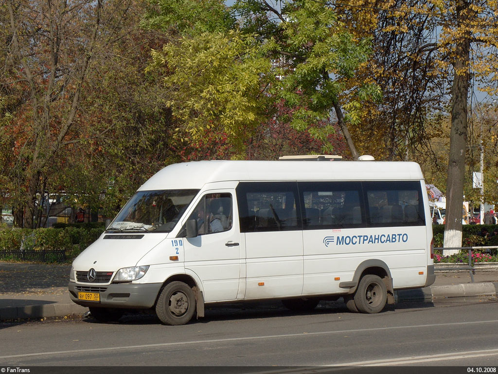 Московская область, Самотлор-НН-323760 (MB Sprinter 413CDI) № 2190