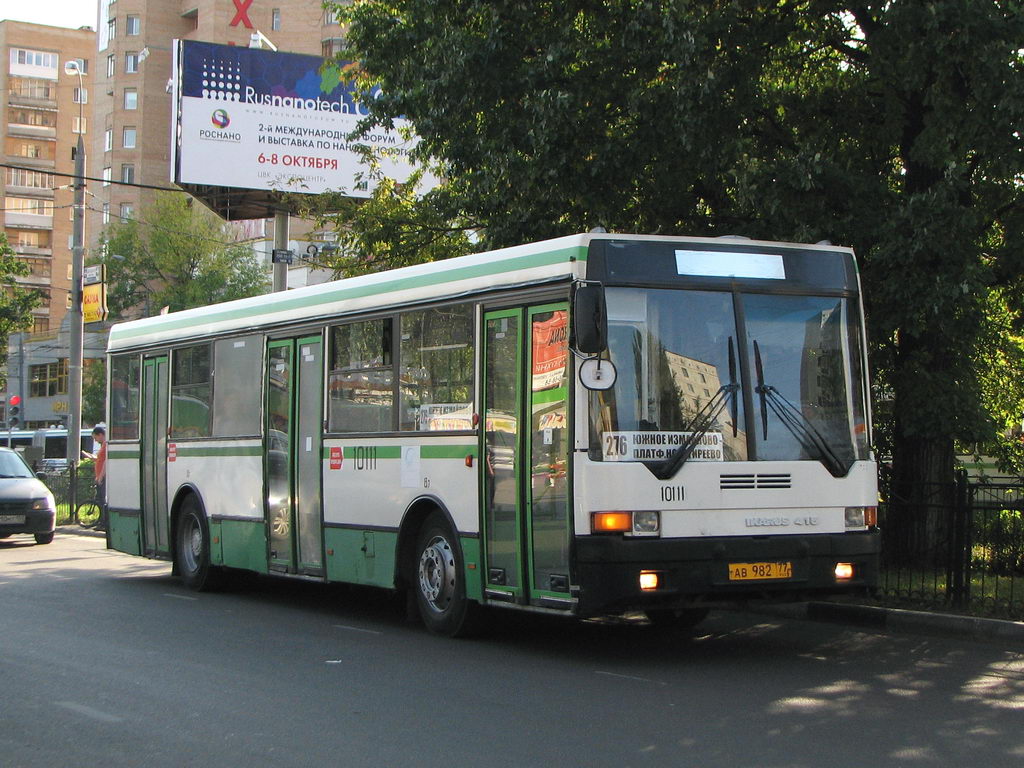 Москва, Ikarus 415.33 № 10111