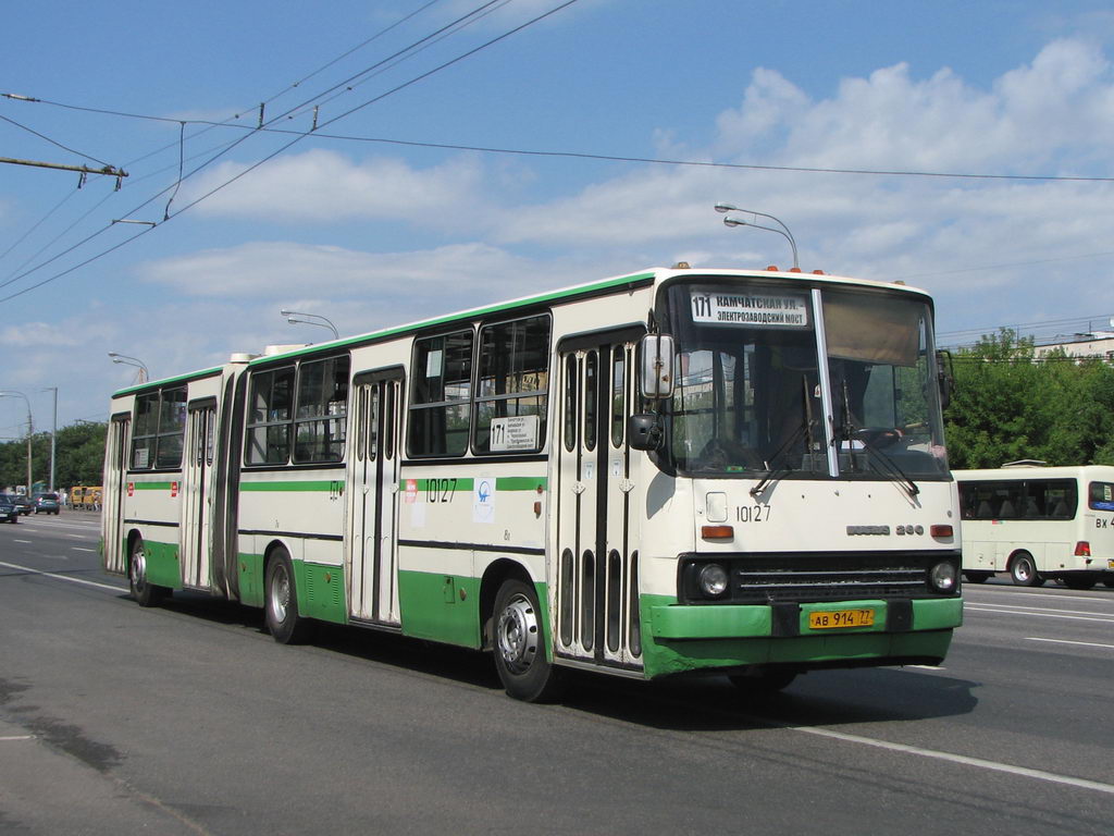 Москва, Ikarus 280.33M № 10127