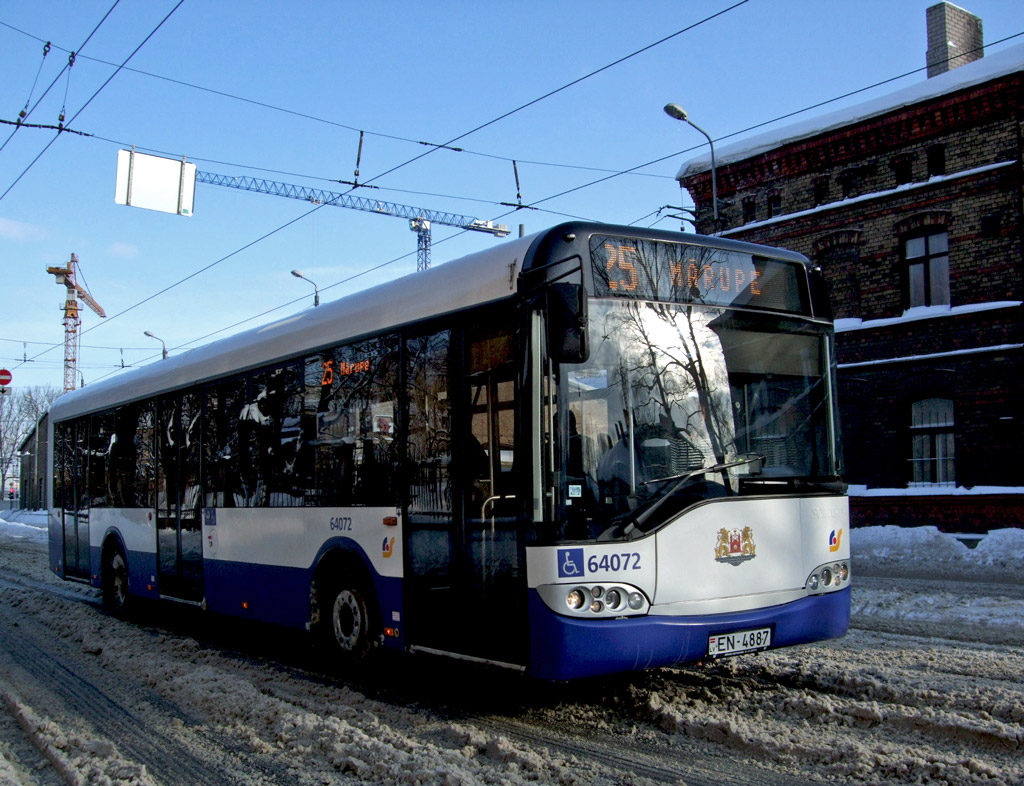 Латвия, Solaris Urbino II 12 № 64072