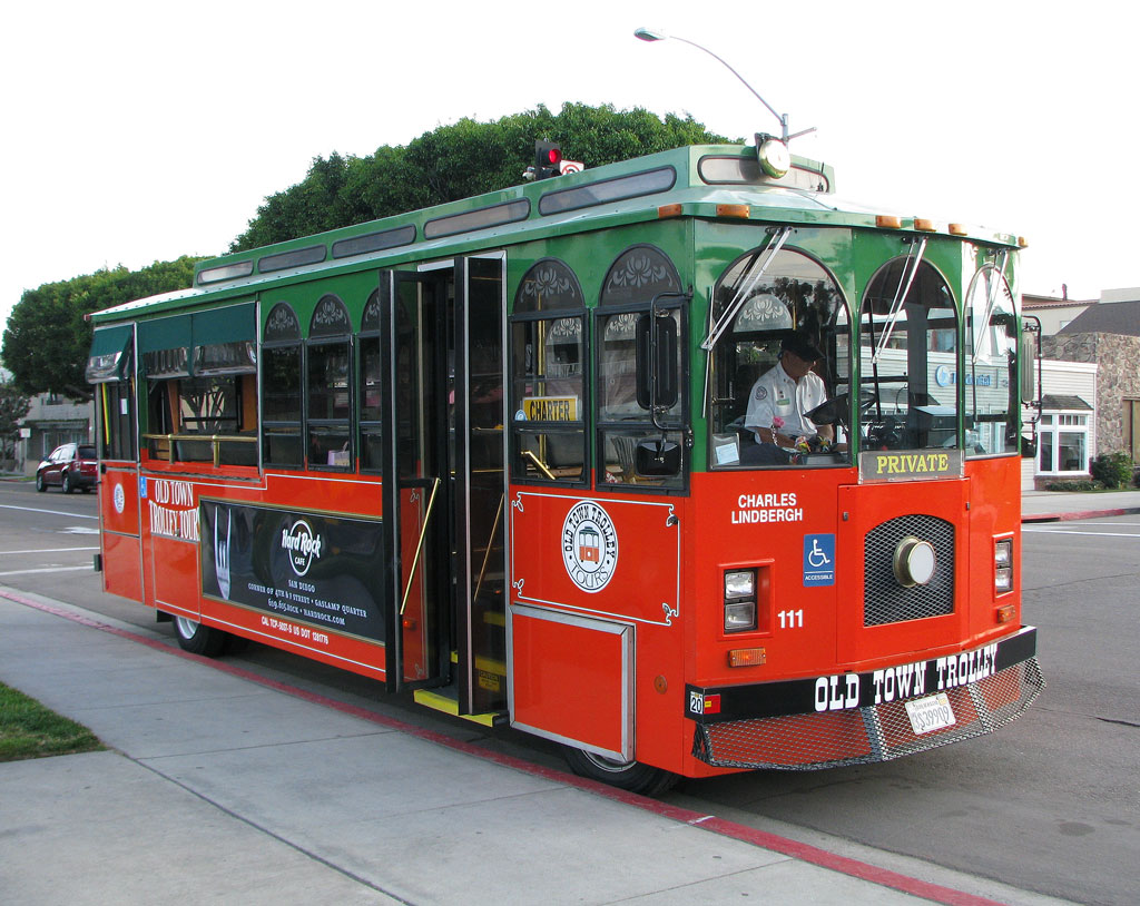 США, SVMC Classic American Trolley № 111