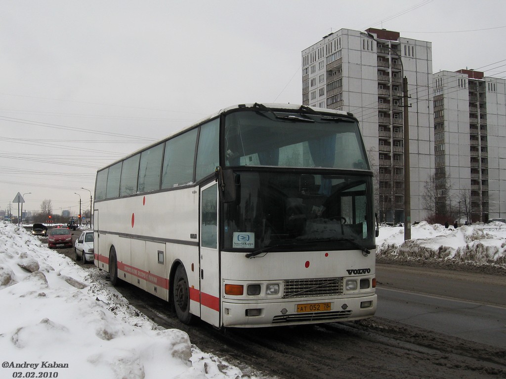 Санкт-Петербург, Berkhof Excellence 2000H № АТ 052 78