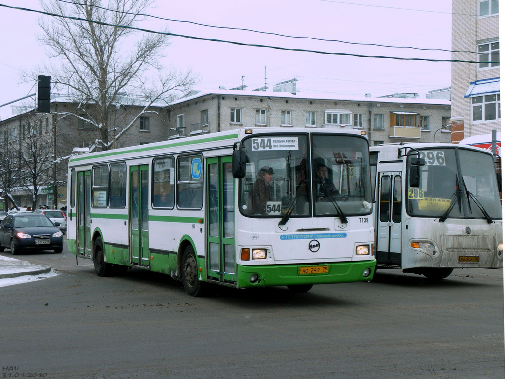 Санкт-Петербург, ЛиАЗ-5256.25 № 7139