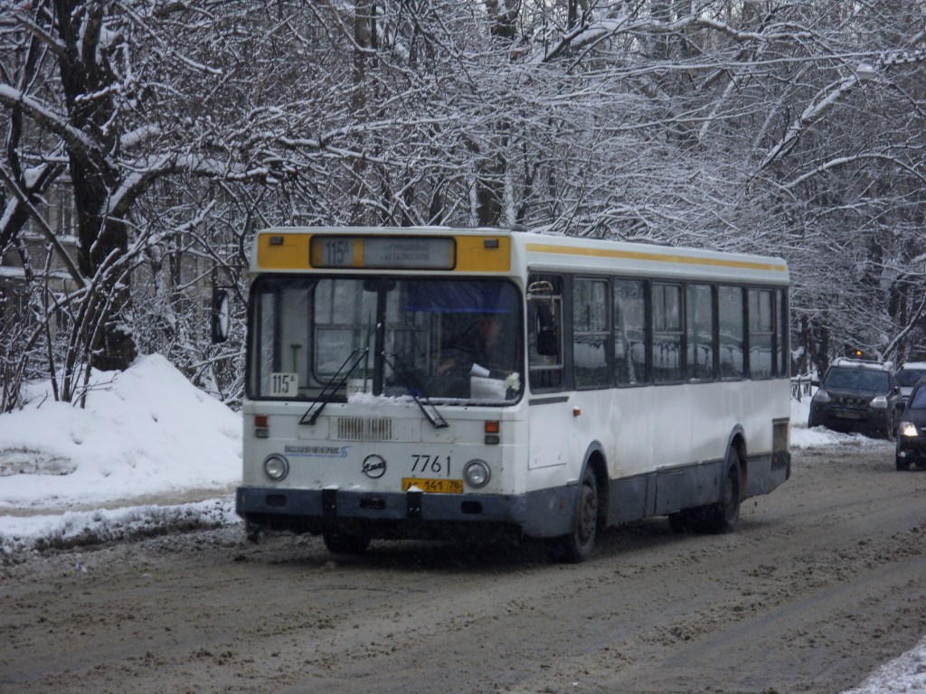 Санкт-Петербург, ЛиАЗ-5256.00 № 7761