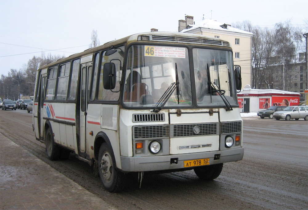 Нижегородская область, ПАЗ-4234 № АТ 978 52