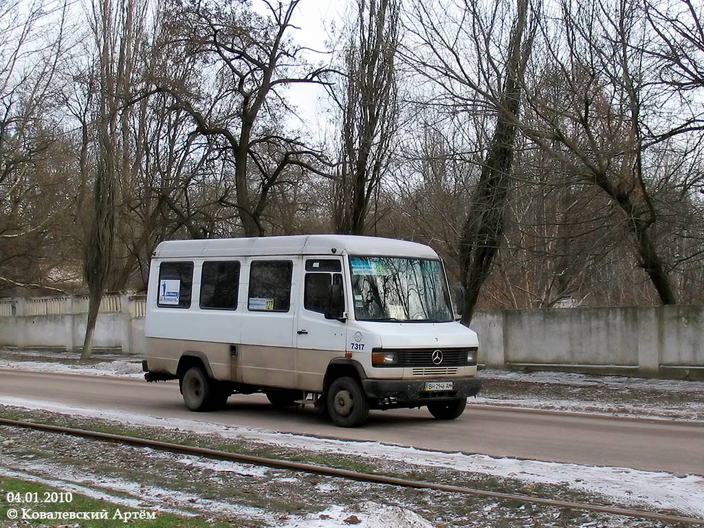 Odessa region, Mercedes-Benz T2 609D № 7317