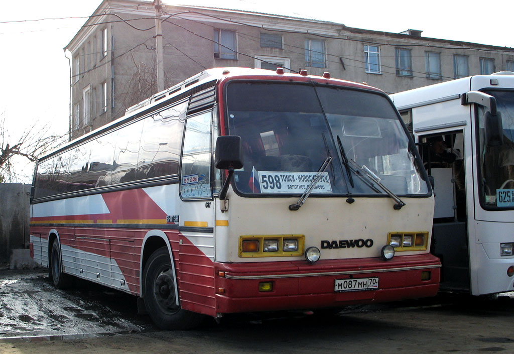 Томская область, Daewoo BH115H Royal Express № М 087 МН 70