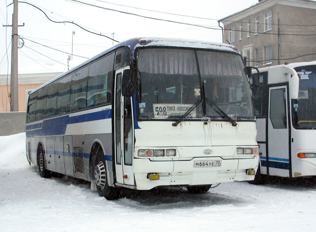 Томская область, Hyundai AeroSpace LD № М 664 УЕ 70