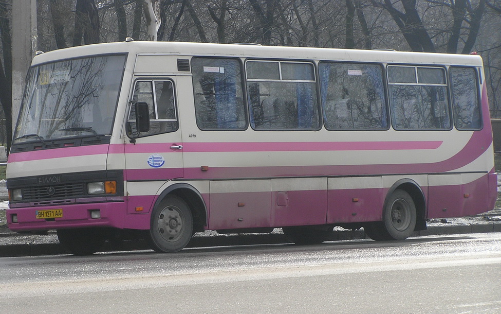 Одесская область, БАЗ-А079.23 "Мальва" № BH 1271 AA