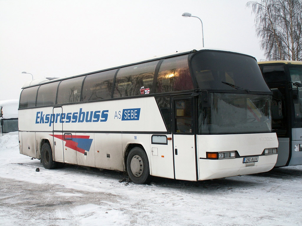 Эстония, Neoplan N116 Cityliner № 18