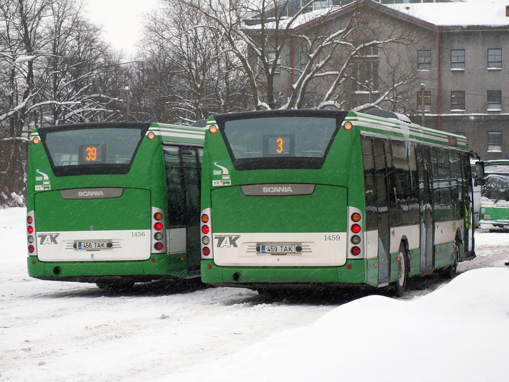 Эстония, Scania OmniLink II № 1459