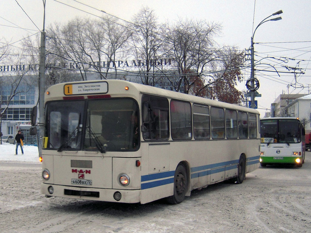 Тюменская область, MAN 192 SL200 № А 608 ВХ 72