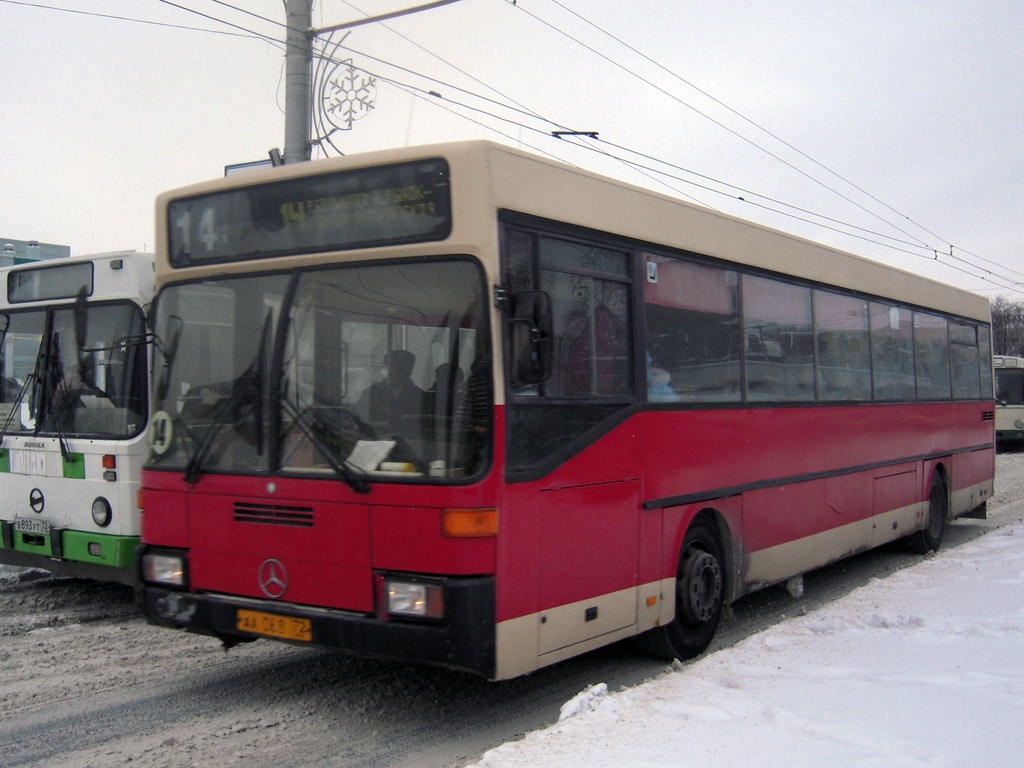 Тюменская область, Mercedes-Benz O405 № АА 068 72