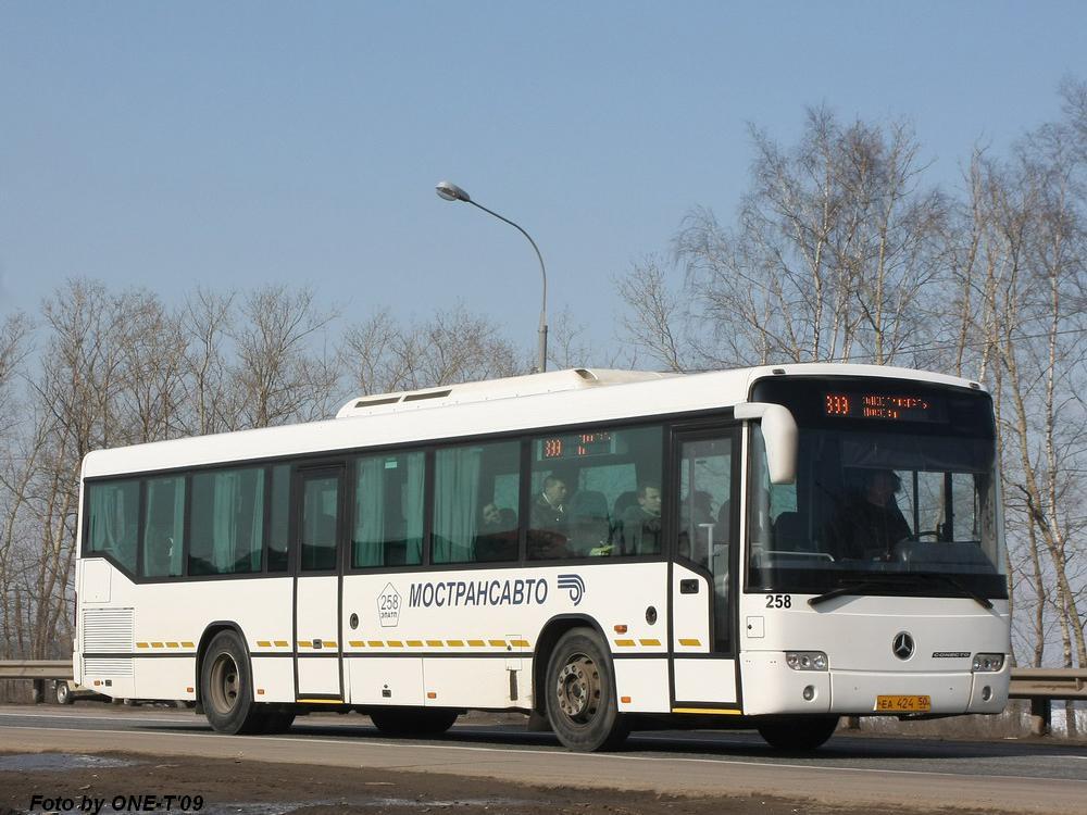 Московская область, Mercedes-Benz O345 Conecto H № 258