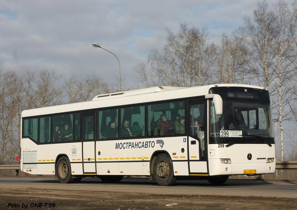 Московская область, Mercedes-Benz O345 Conecto H № 259