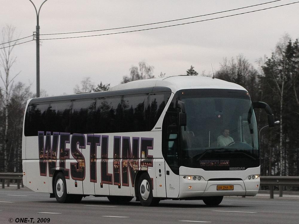 Москва, Neoplan P21 N2216SHD Tourliner SHD № ЕВ 244 50