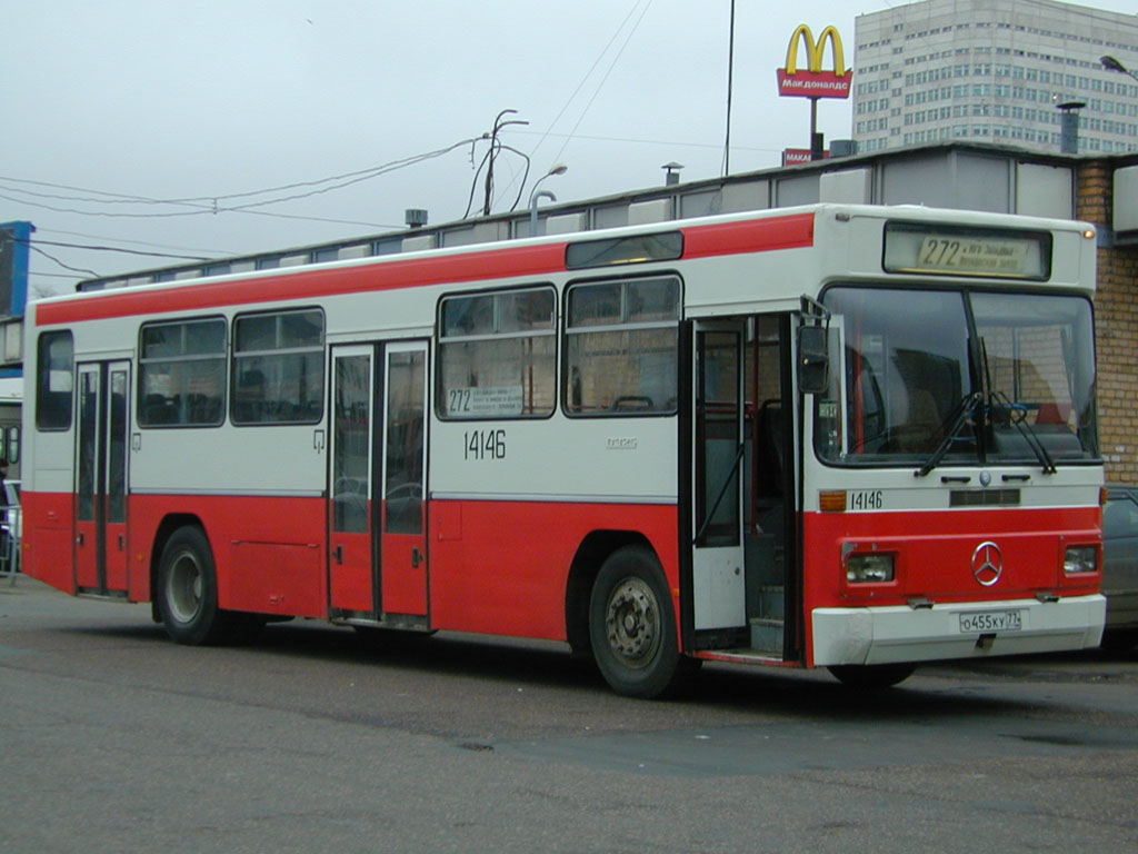 Москва, Mercedes-Benz O325 № 14146