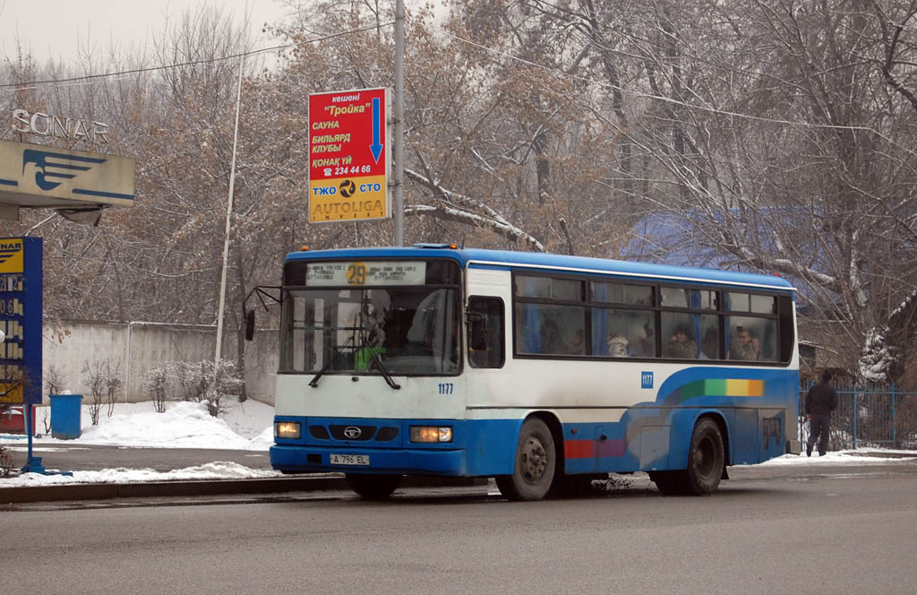 Алматы, Daewoo BS090 Royal Midi (Ulsan) № 1177