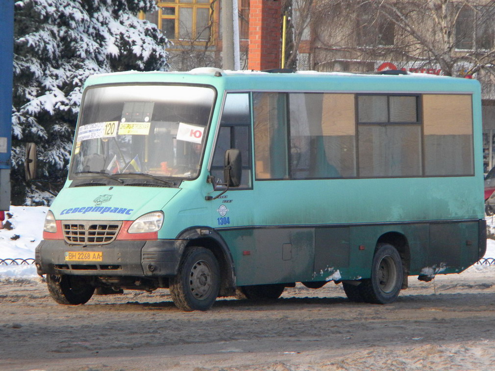 Одесская область, ГалАЗ-3207.05 "Виктория" № 1304