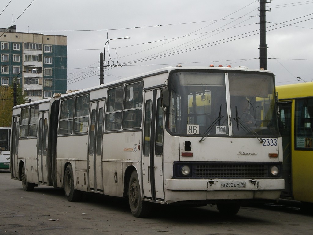 Санкт-Пецярбург, Ikarus 280.33O № 2333