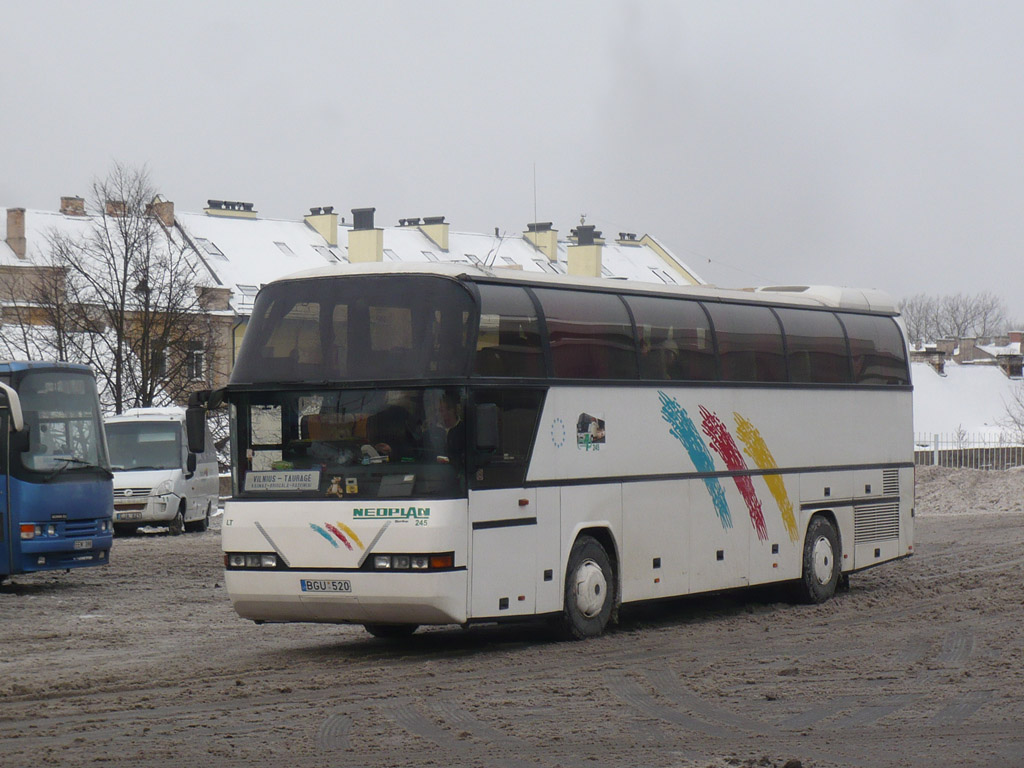 Литва, Neoplan N116H Cityliner № 245