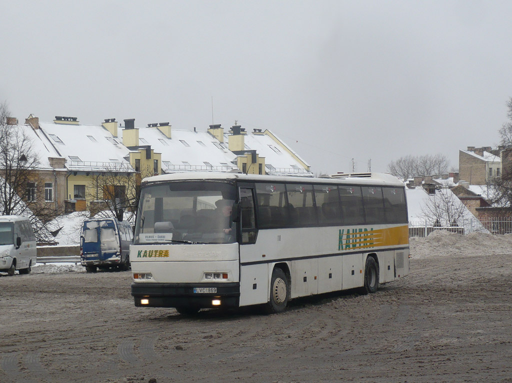 Литва, Neoplan N316K Transliner № 118