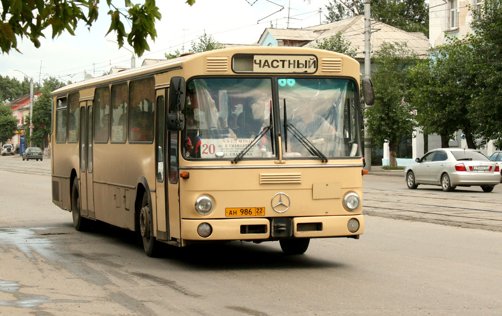 Алтайский край, Mercedes-Benz O307 № АН 986 22