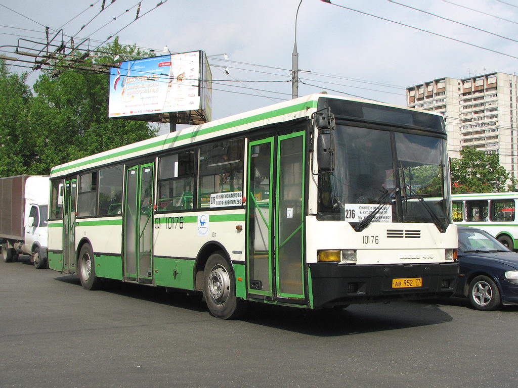 Москва, Ikarus 415.33 № 10176