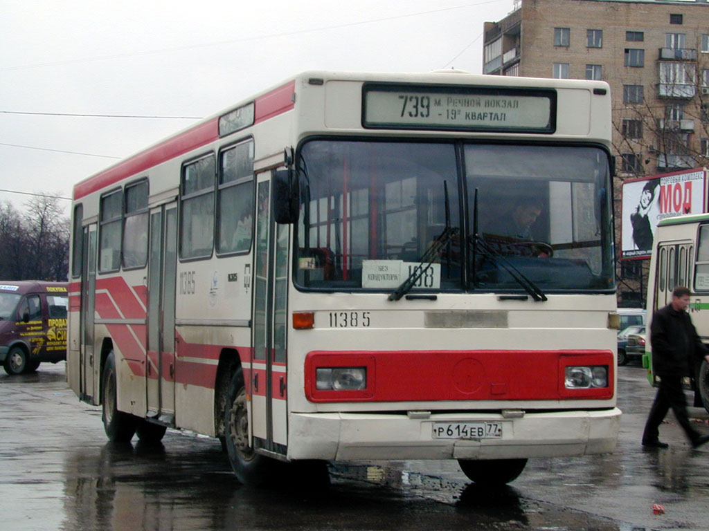 Москва, Mercedes-Benz O325 № 11385