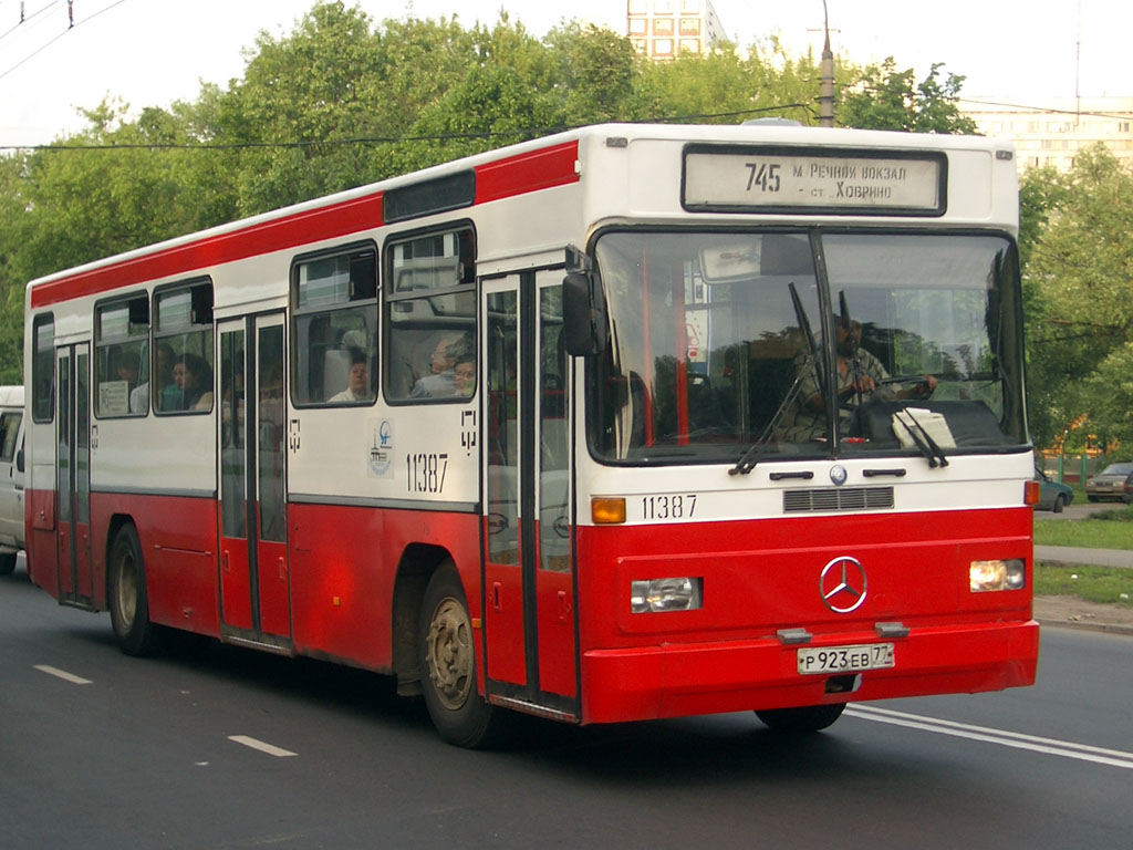 Москва, Mercedes-Benz O325 № 11387