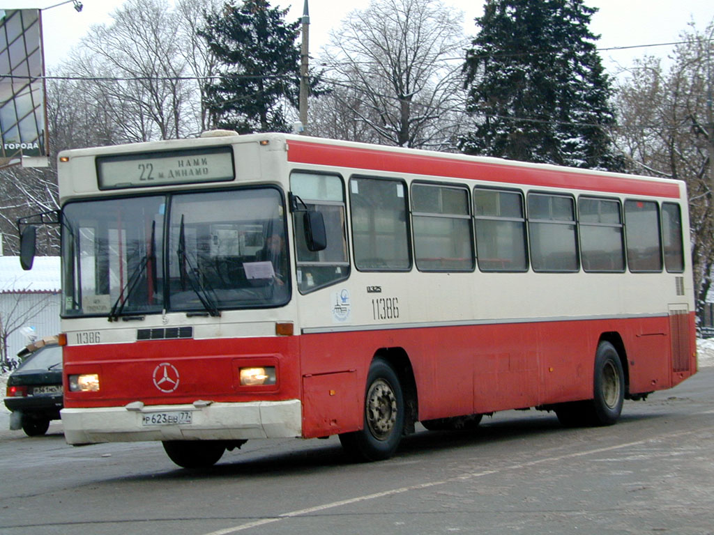 Москва, Mercedes-Benz O325 № 11386