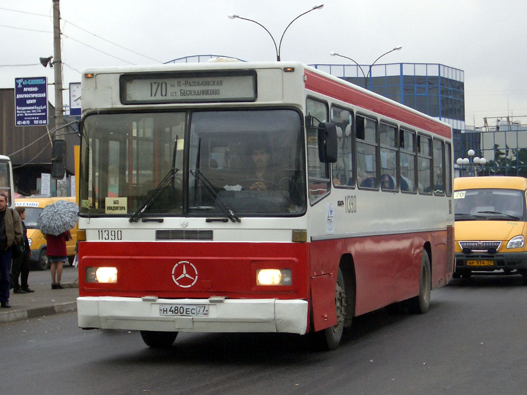Москва, Mercedes-Benz O325 № 11390