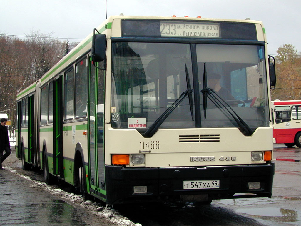 Москва, Ikarus 435.17 № 11466