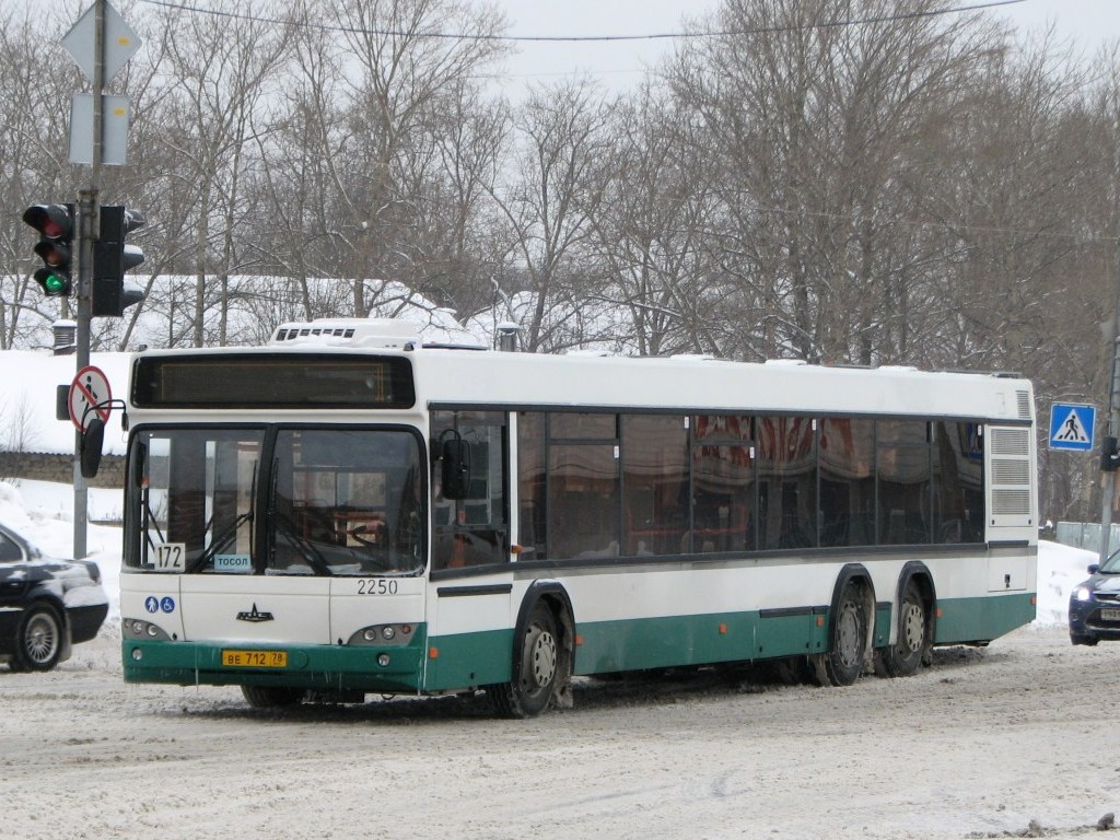 Санкт-Петербург, МАЗ-107.466 № 2250