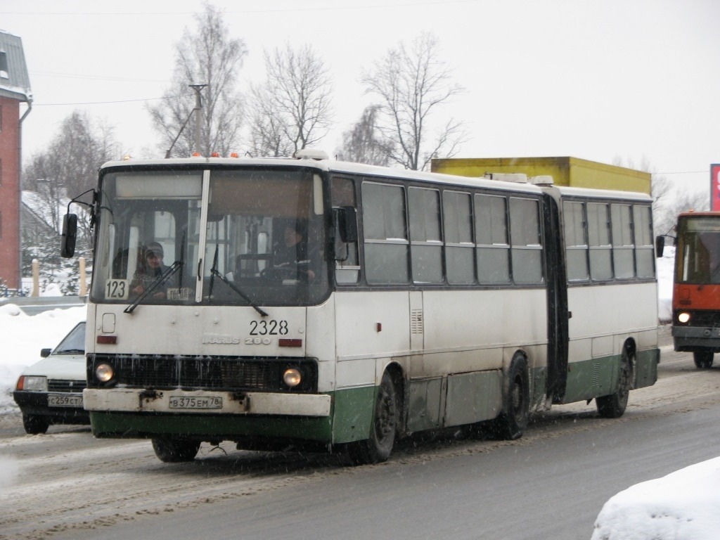 Санкт-Петербург, Ikarus 280.33O № 2328