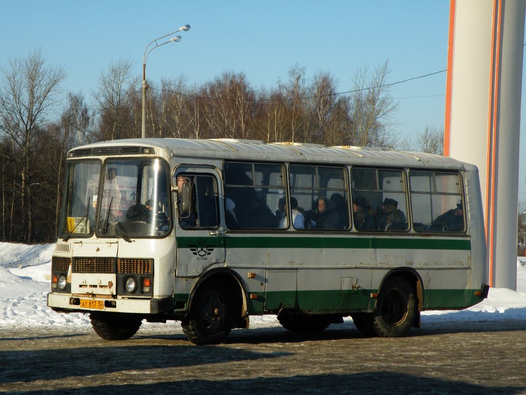 Нижегородская область, ПАЗ-3205-110 № 12