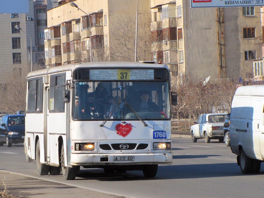 Алматы, Daewoo BS090 Royal Midi (Ulsan) № 1760