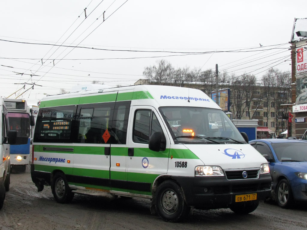 Москва, FIAT Ducato 244 CSMMC-RLL, -RTL № 10588