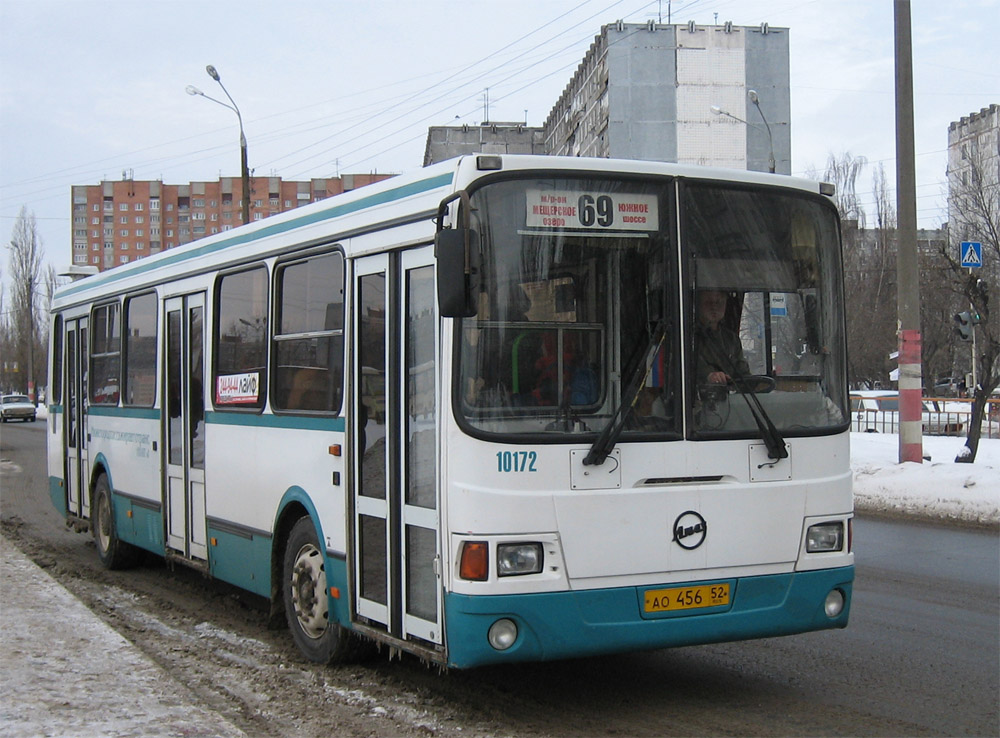 Нижегородская область, ЛиАЗ-5256.25 № 10172