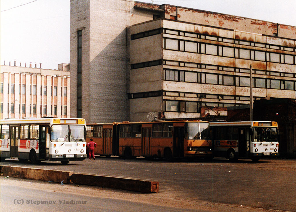 Санкт-Петербург, Ikarus 280.33 № 2438