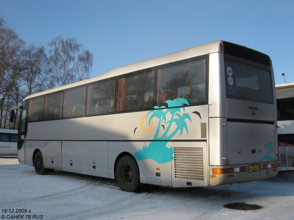 Тверская область, MAN A13 S2000 № АМ 044 69