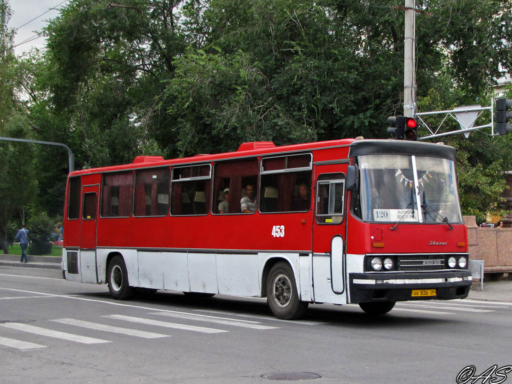 Волгоградская область, Ikarus 250.59 № 453