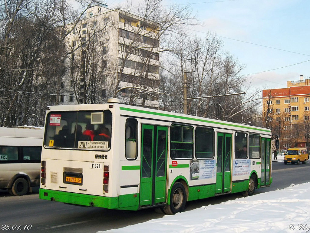 Москва, ЛиАЗ-5256.25 № 11321