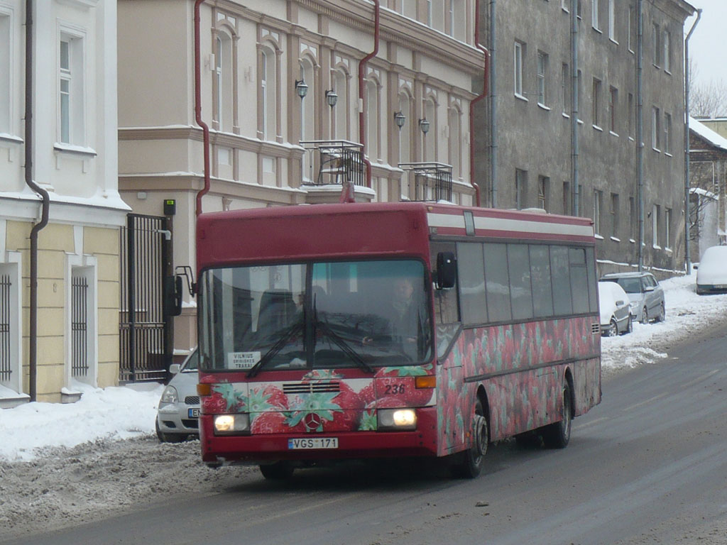 Литва, Mercedes-Benz O405 № 236