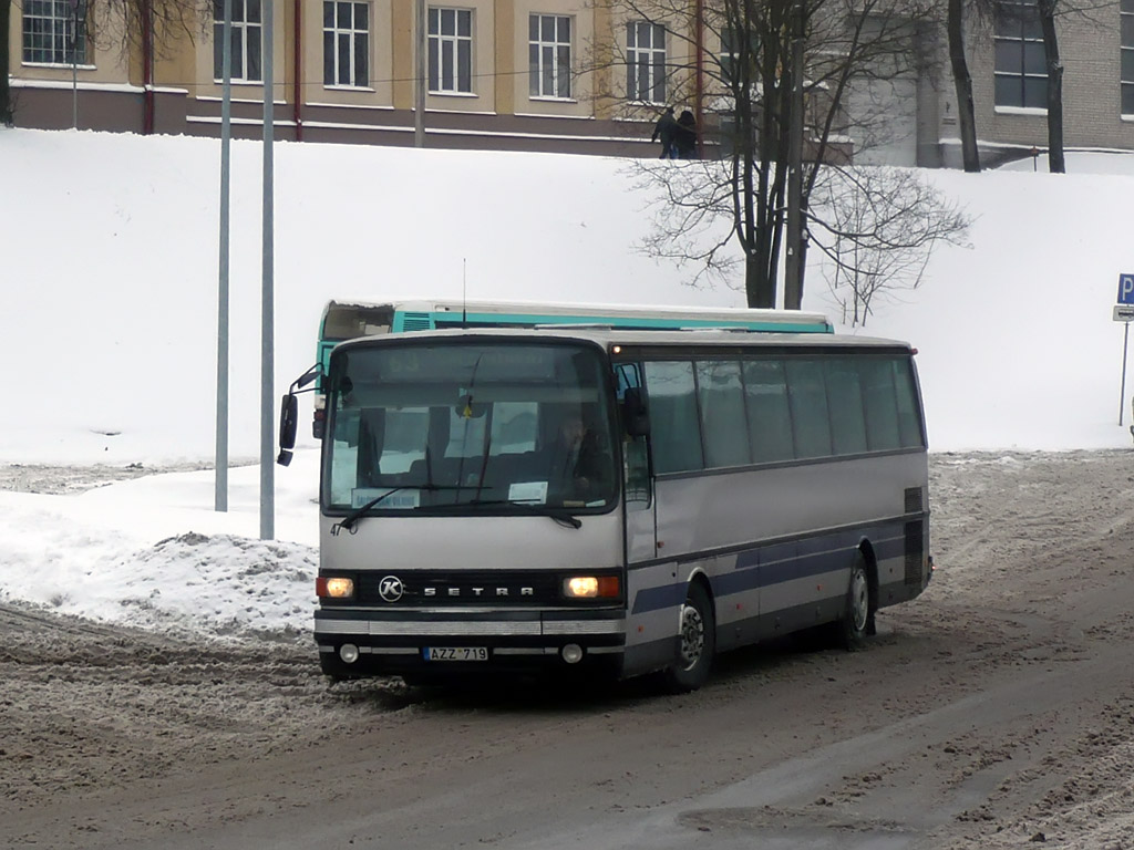 Litauen, Setra S215RL Nr. 47