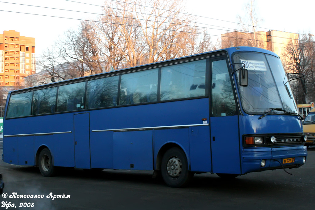 Башкортостан, Setra S215HD № ВК 229 02