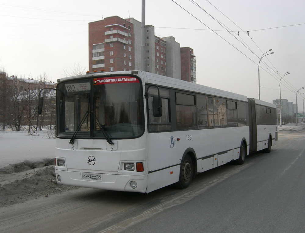 Kemerovo region - Kuzbass, LiAZ-6212.00 Nr. 169