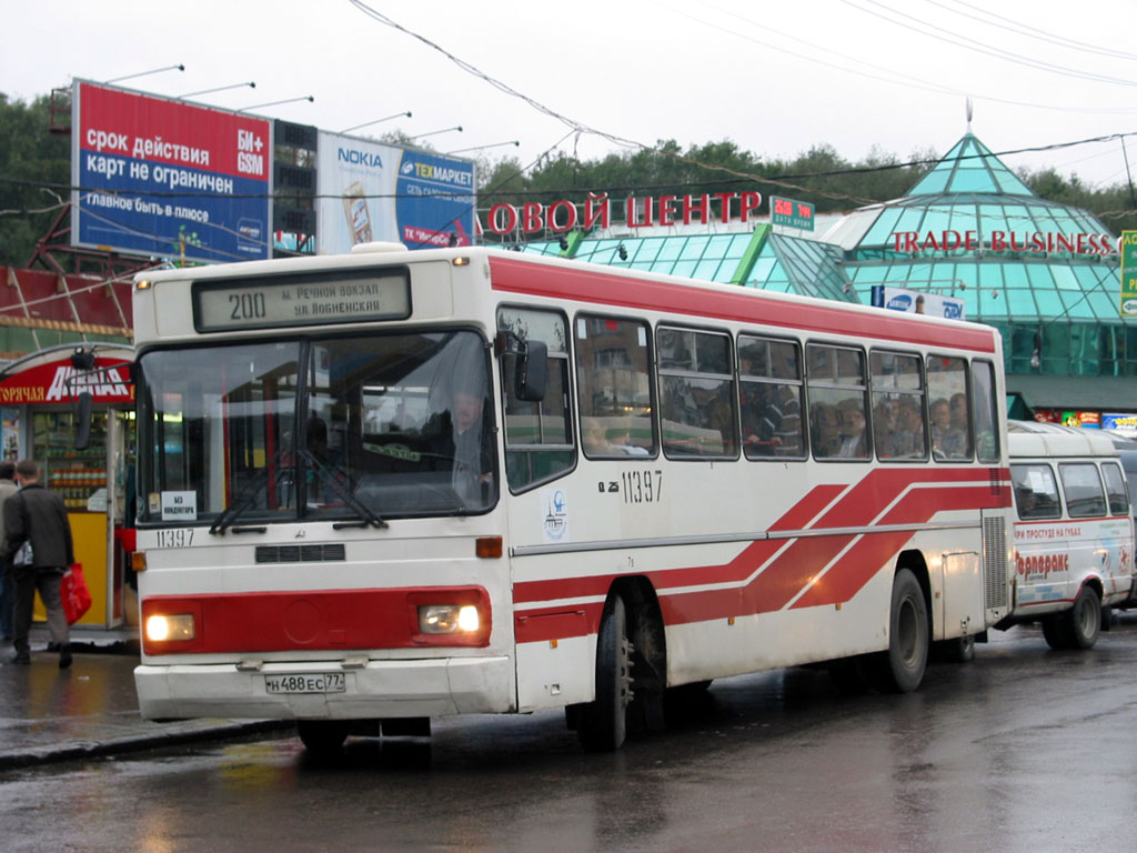 Москва, Mercedes-Benz O325 № 11397