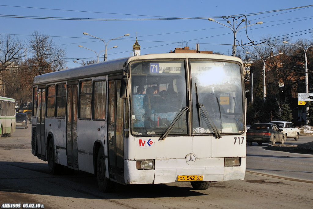 Ростовская область, Mercedes-Benz O345 № 717