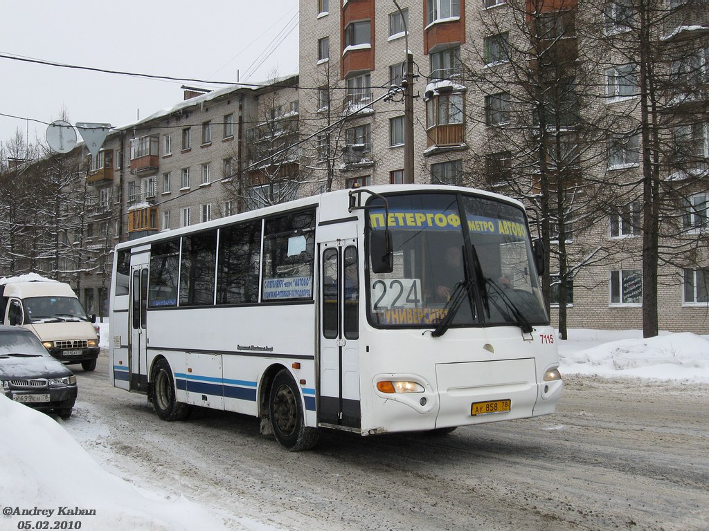 Санкт-Петербург, КАвЗ-4235-03 № 7115